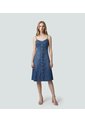 Vestido Para Mujer Azul Medio_Claro Derek de Derek