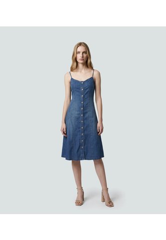 Vestido Para Mujer Azul Medio_Claro Derek Derek