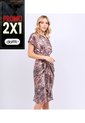 Vestido Para Mujer Manga Corta Derek de Derek