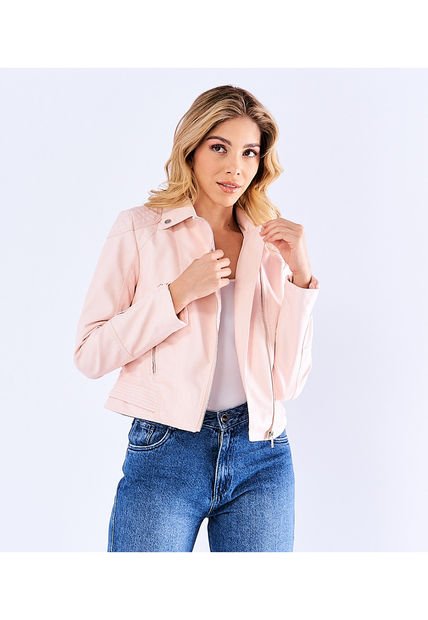 Chaqueta Para Mujer En Polipiel Derek