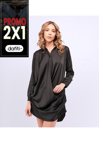 Vestido Camisero Para Mujer Corto Derek Derek
