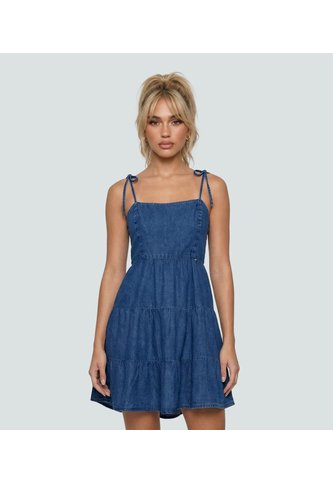 Vestido Para Mujer Azul Medio_Oscuro Derek Derek