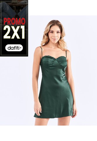 Vestido Para Mujer Corto En Tiras Derek Derek