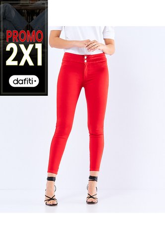 Jeans Rojo Derek 820894 Derek