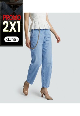 Jean Para Mujer Momfit Derek Derek