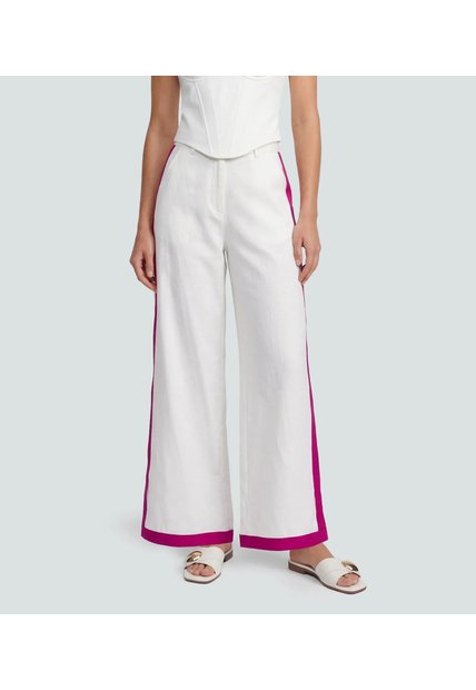 Pantalon Para Mujer Wide Leg Derek Lovely
