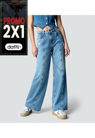 Jean Para Mujer Straight Derek Lovely Derek