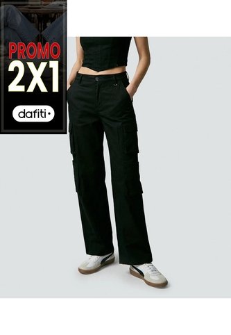 Jean Para Mujer Cargo Derek Derek