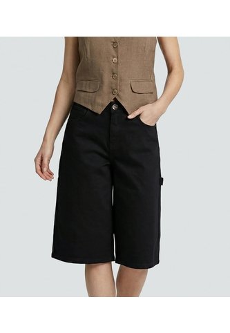 Short Para Mujer Negro Derek Derek