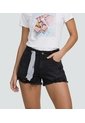 Short Para Mujer Negro Derek de Derek