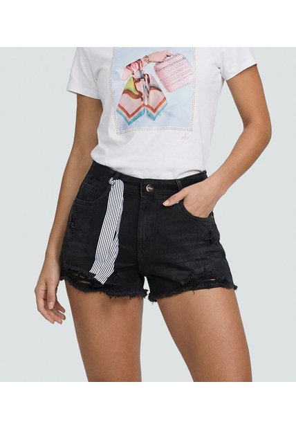 Short Para Mujer Negro Derek