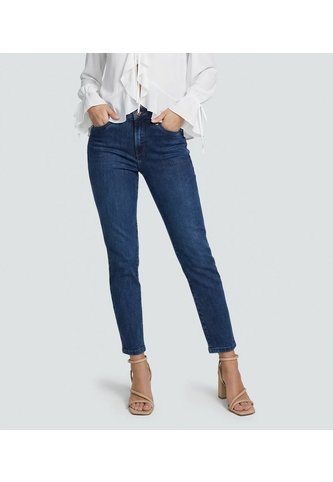 Jean Para Mujer Azul Medio_Oscuro Derek Derek