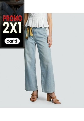 Jean Para Mujer Wide Leg Derek Derek