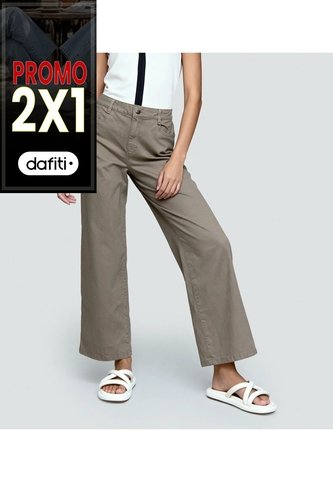 Jean Para Mujer Wide Leg Derek Derek