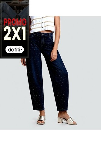 Jean Para Mujer Balloon Derek Derek
