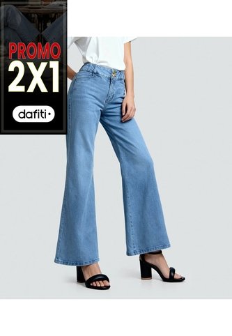 Jean Para Mujer Flare Derek Derek