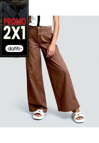 Jean Para Mujer Wide Leg Derek Derek