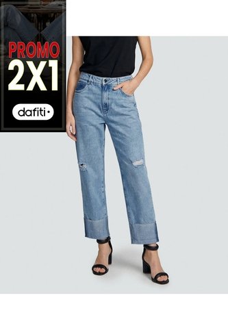 Jean Para Mujer Straight Derek Derek