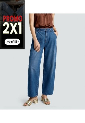 Jean Para Mujer Barrel Derek Derek