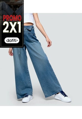 Jean Para Mujer Wide Leg Derek Derek