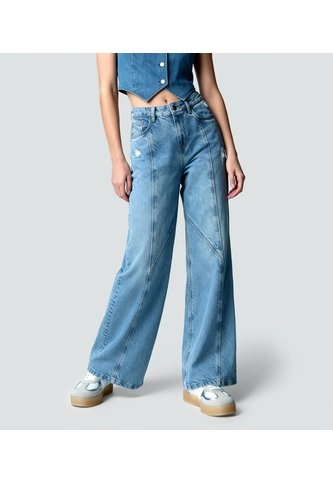 Jean Para Mujer Straight Derek Lovely Derek