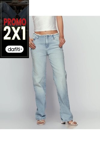 Jean Para Mujer Straight Derek Derek