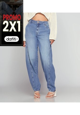 Jean Para Mujer Barrel Derek Derek