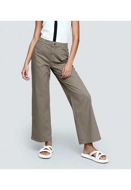 Jean Para Mujer Wide Leg Derek