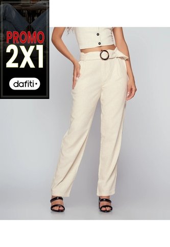 Pantalon Para Mujer Straight Derek Derek