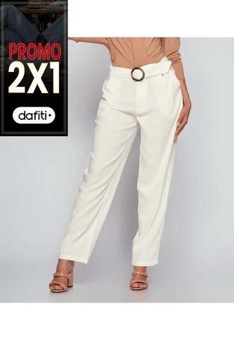 Pantalon Para Mujer Straight Derek Derek