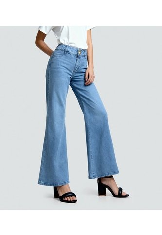 Jean Para Mujer Flare Derek Derek