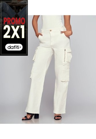 Jean Para Mujer Cargo Derek Derek