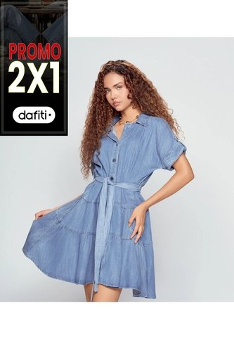Vestido Para Mujer Corto Derek Derek