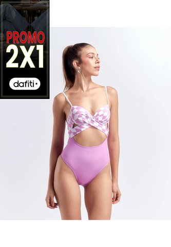 Traje De Baño Para Mujer Derek Derek