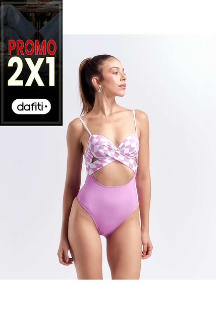 Traje De Baño Para Mujer Derek
