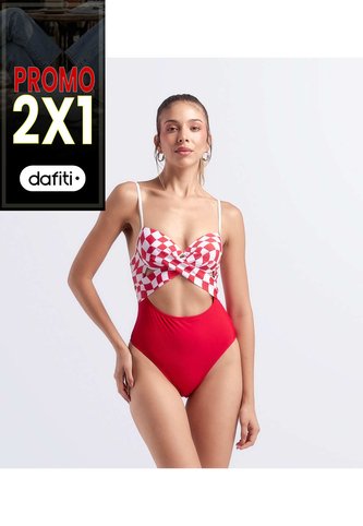 Traje De Baño Para Mujer Derek Derek