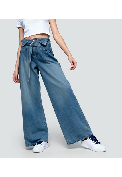 Jean Para Mujer Wide Leg Derek