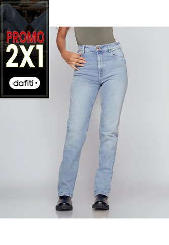 Jean Para Mujer Straight Derek Lovely Derek