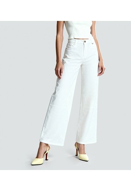 Pantalon Para Mujer Wide Leg Derek