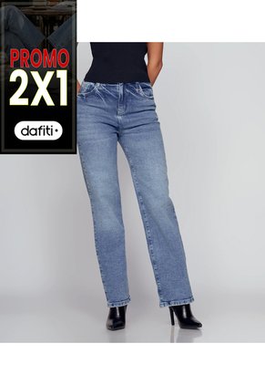 Jean Para Mujer Straight Derek