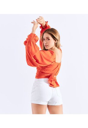 Blusa Para Mujer Manga Larga Derek