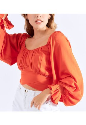 Blusa Para Mujer Manga Larga Derek