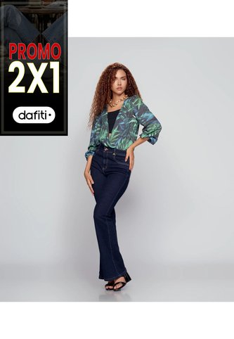 Jean Para Mujer Flare Derek Derek
