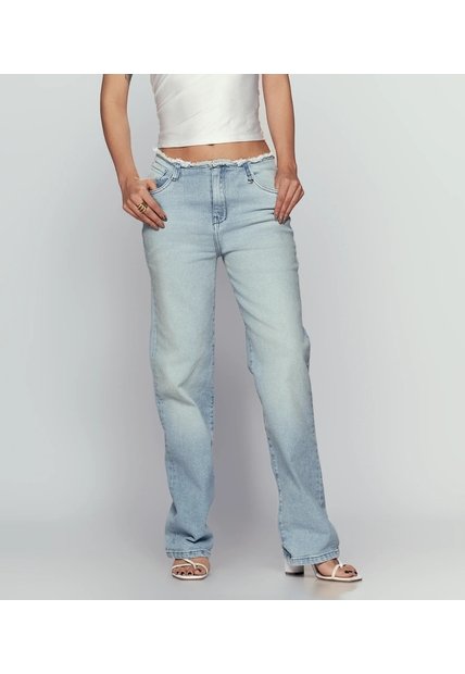 Jean Para Mujer Straight Derek
