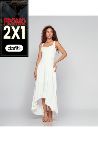 Vestido Para Mujer Con Cortes Unicolor Ariadne Derek Derek