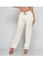 Pantalon Para Mujer Straight Derek de Derek