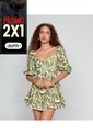 Vestido Estampado Para Mujer Derek de Derek