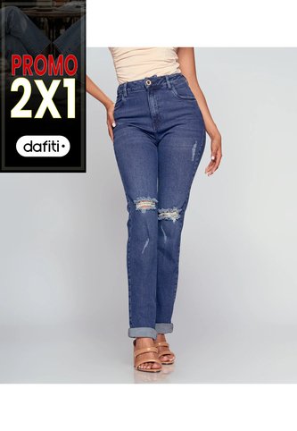 Jean Para Mujer Straight Derek Derek