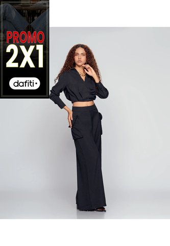 Conjunto Blusa Manga Larga Y Pantalón  Derek Derek