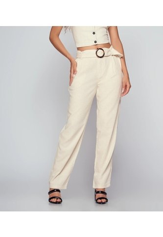 Pantalon Para Mujer Straight Derek Derek